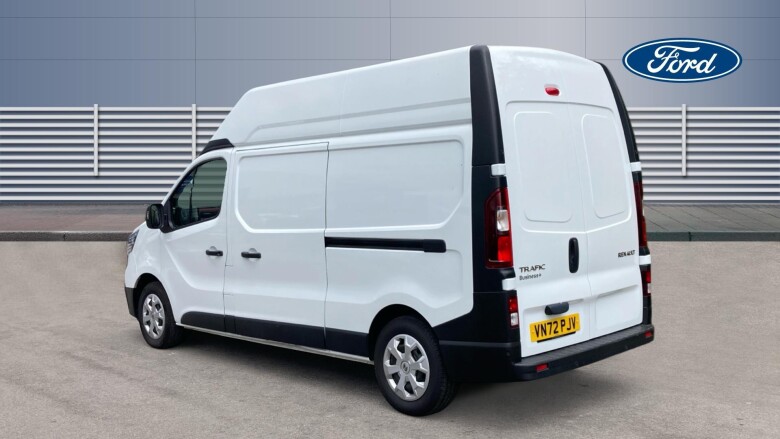 Renault Trafic Lwb Diesel LH30 Blue dCi 150 High Roof Business+ Van